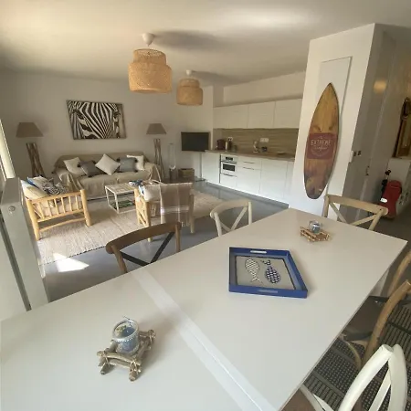 Pour 6 En Centre-ville D'arcachon Avec Terrasse, Parking Et Wifi - Fr-1-474-174