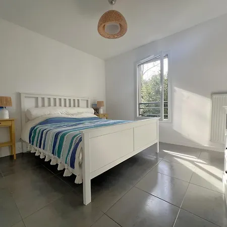 Pour 6 En Centre-ville D'arcachon Avec Terrasse, Parking Et Wifi - Fr-1-474-174 Arcachon