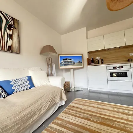 Appartement Pour 6 En Centre-ville D'arcachon Avec Terrasse, Parking Et Wifi - Fr-1-474-174 *