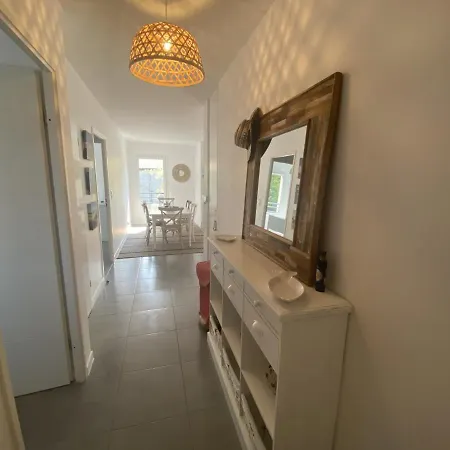 Pour 6 En Centre-ville D'arcachon Avec Terrasse, Parking Et Wifi - Fr-1-474-174 公寓 阿卡雄