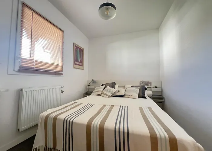 Pour 6 En Centre-ville D'arcachon Avec Terrasse, Parking Et Wifi - Fr-1-474-174 * Αρασόν