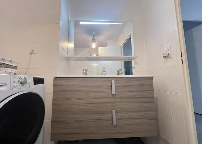 Pour 6 En Centre-ville D'arcachon Avec Terrasse, Parking Et Wifi - Fr-1-474-174 Διαμέρισμα *